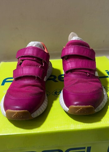 Adidas kız çocuk Spor ayakkabı - Görsel 2