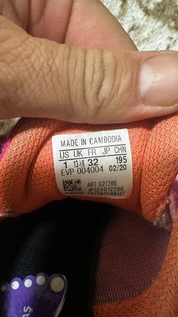 Adidas kız çocuk Spor ayakkabı - Görsel 4