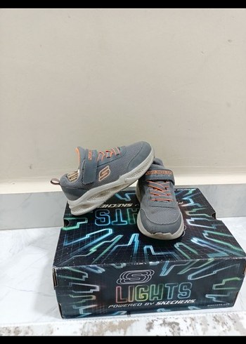 skecher erkek çocuk Spor ayakkabıs - Görsel 2