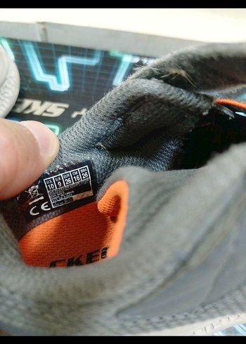 skecher erkek çocuk Spor ayakkabıs - Görsel 5