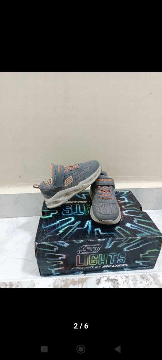 skecher erkek çocuk Spor ayakkabıs - Görsel 2