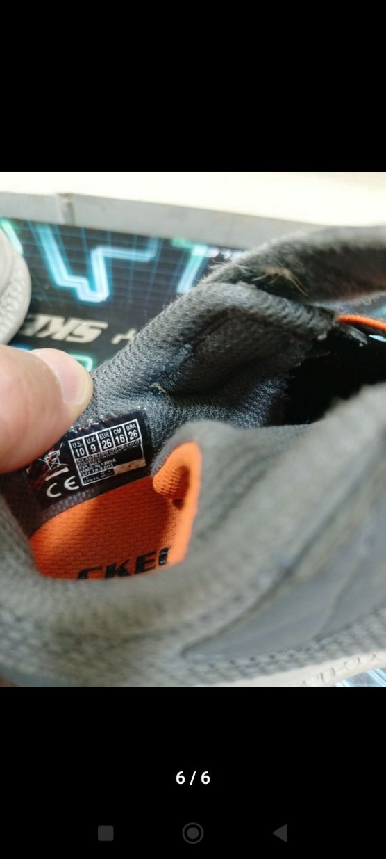 skecher erkek çocuk Spor ayakkabıs - Görsel 5