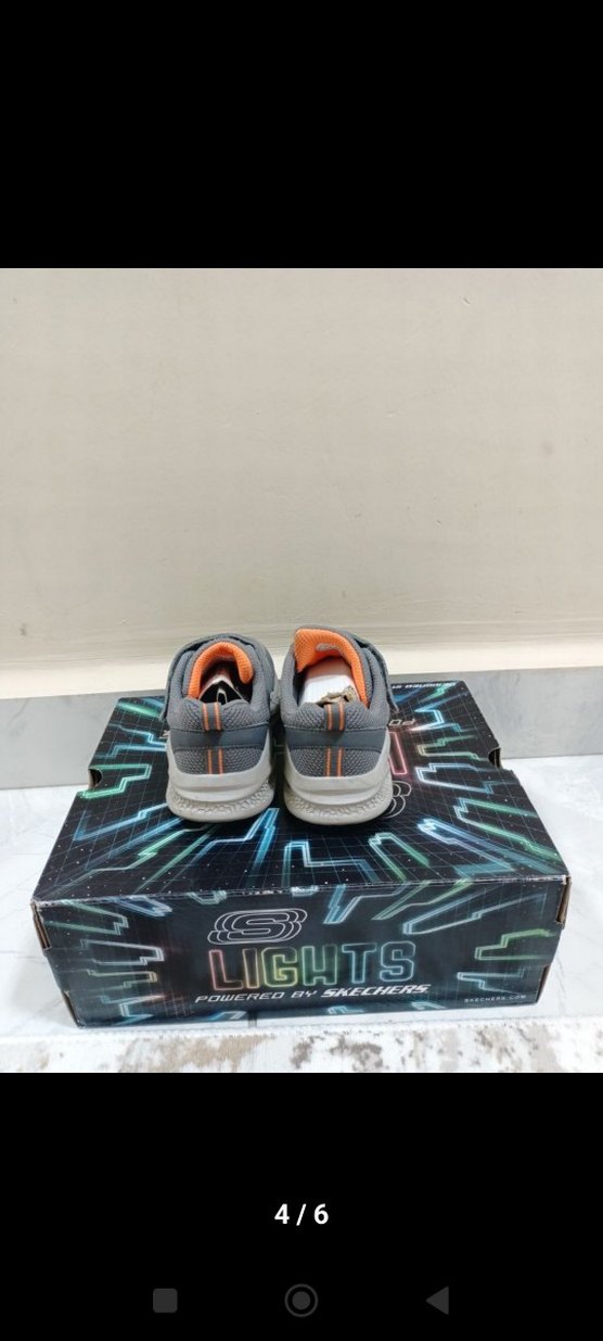 skecher erkek çocuk Spor ayakkabıs - Görsel 4