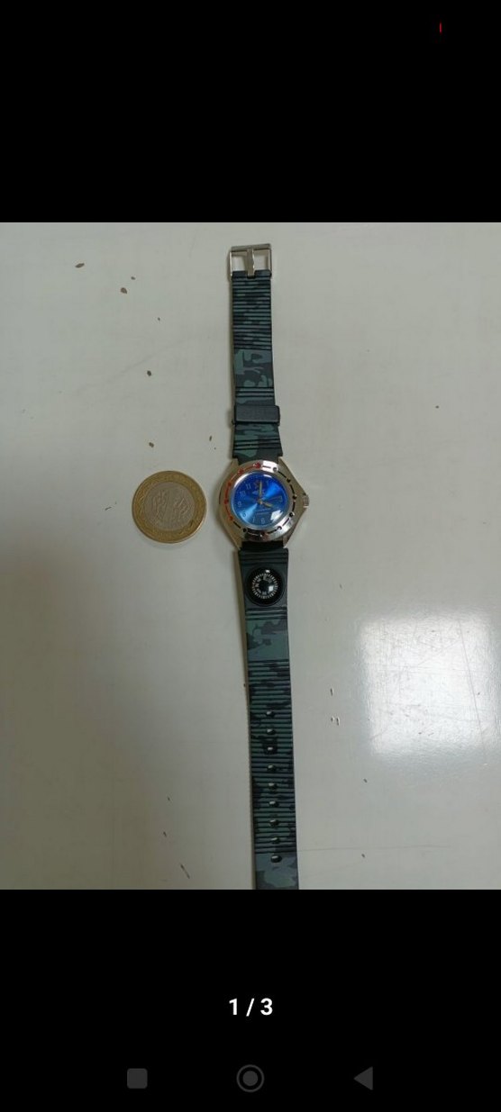 vostok kurmali saat - Görsel 2