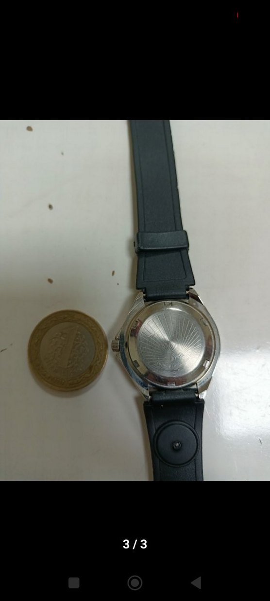 vostok kurmali saat - Görsel 3