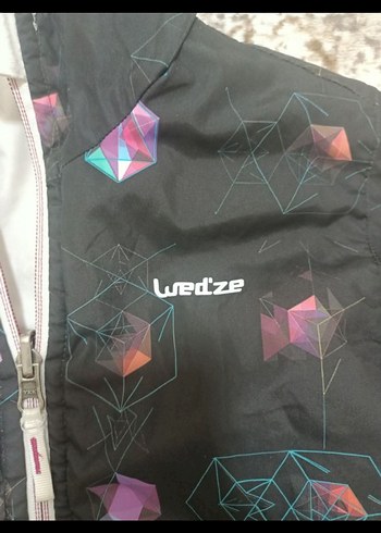 Kız Çocuk Kapüşonlu Fermuarlı Ceket - Görsel 5