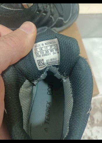 adidas erkek çocuk bot - Görsel 6