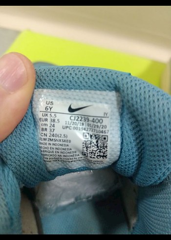 Nike kadın Spor ayakkabı - Görsel 7