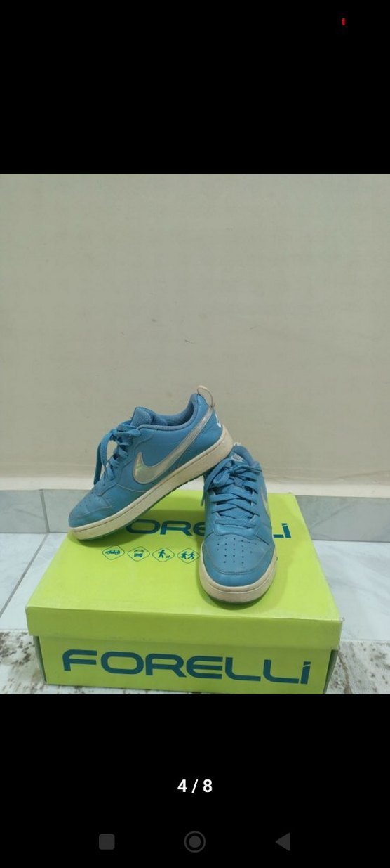 Nike kadın Spor ayakkabı - Görsel 4