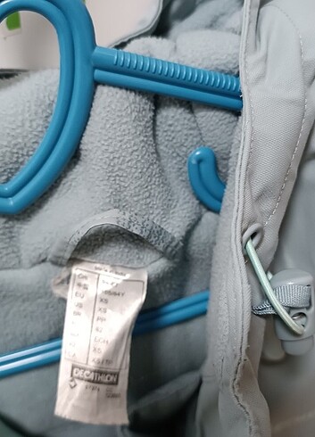 xs Beden Decathlon kadın mont