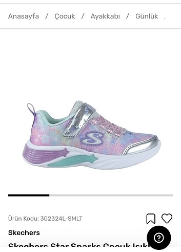 35 Beden çeşitli Renk Skechers kız çocuk Spor ayakkabı 
