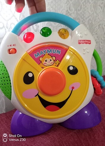 Fisher price CD çalar