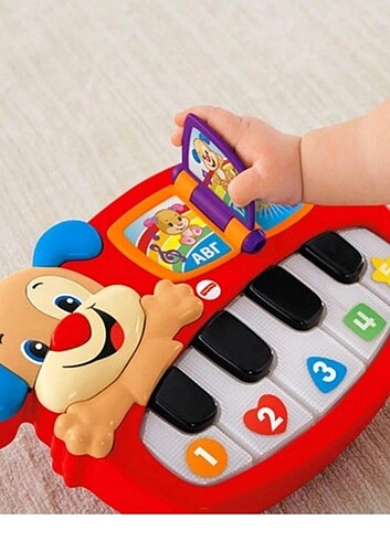 Fisher Price Fisher-Price Eğlen & Öğren Eğitici Köpekçiğin Piyanosu (Türkçe)