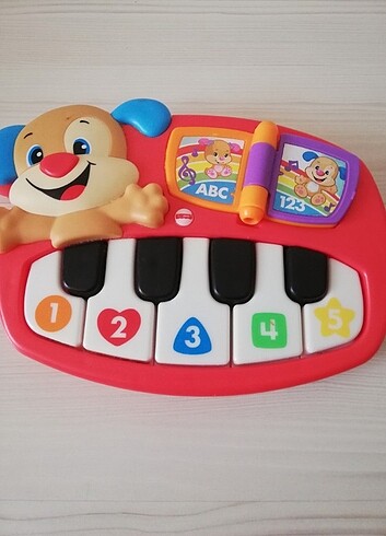 Beden Fisher-Price Eğlen & Öğren Eğitici Köpekçiğin Piyanosu (Türkçe)