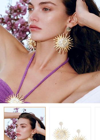 Zeynep tosun Kadın Lacivert Uzun Drapeli Straplez Elbise - Görsel 3