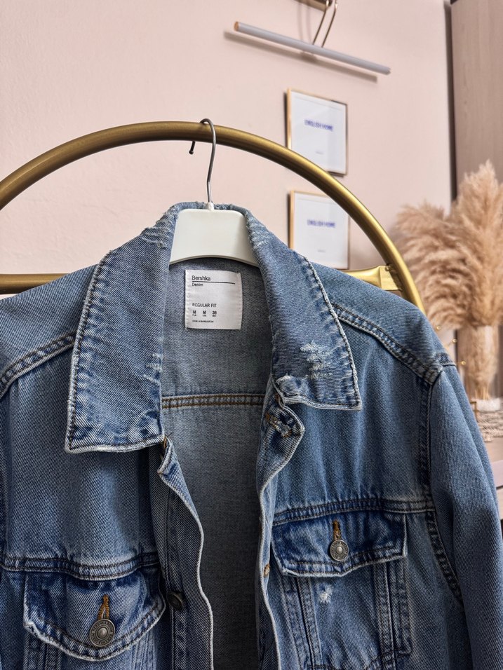 Bershka Denim Ceket - Görsel 2