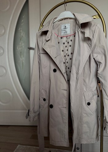 Colins Kısa Trenç - Görsel 2