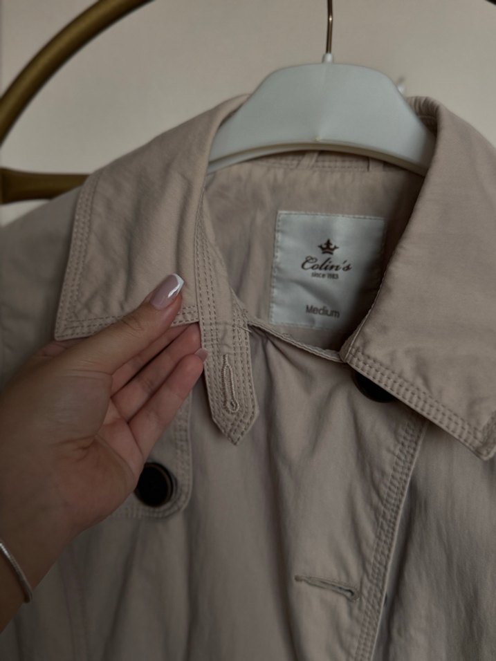 Colins Kısa Trenç - Görsel 3