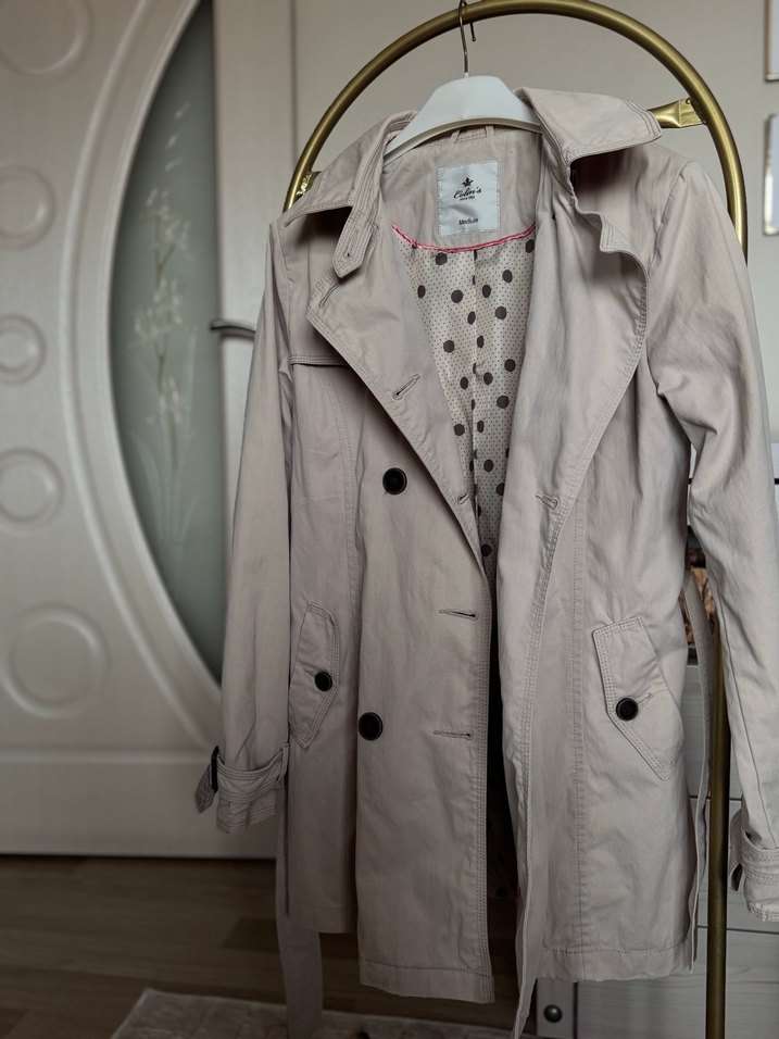 Colins Kısa Trenç - Görsel 2