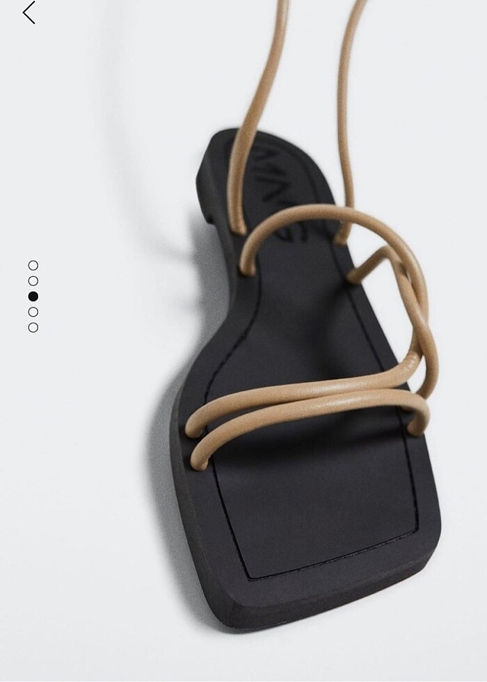 MANGO SANDALET - Görsel 3