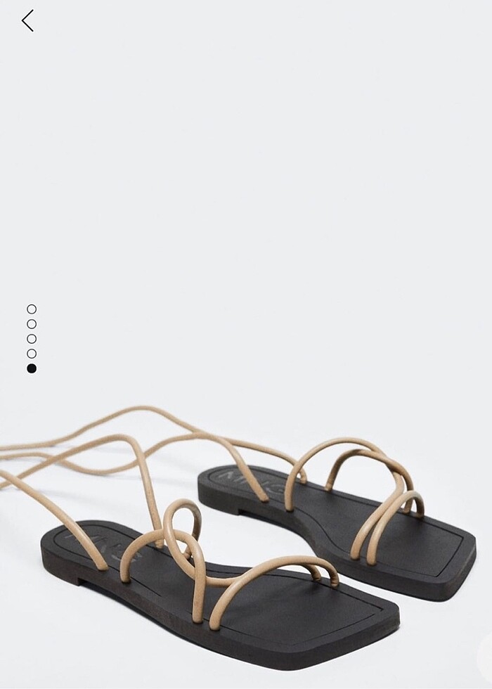 MANGO SANDALET - Görsel 2