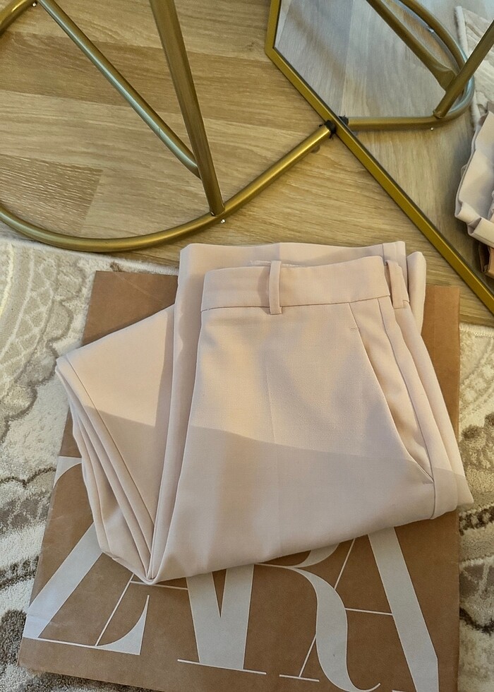 ZARA KUMAŞ PANTOLON - Görsel 3