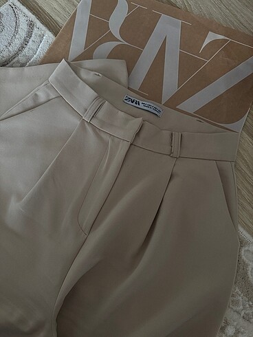 Zara ZARA KUMAŞ PANTOLON