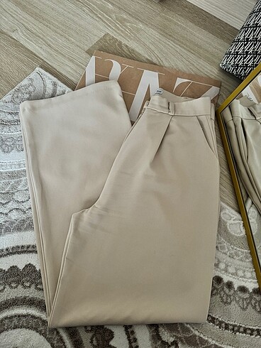 ZARA KUMAŞ PANTOLON
