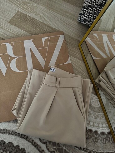 s Beden ZARA KUMAŞ PANTOLON