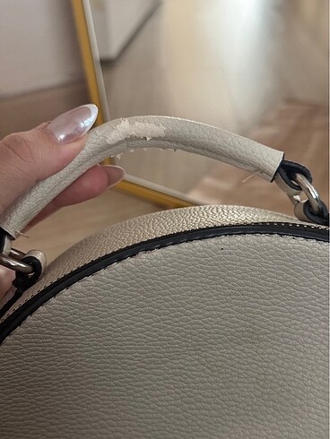 Beden ten rengi Renk Stradivarius Sırt Çantası