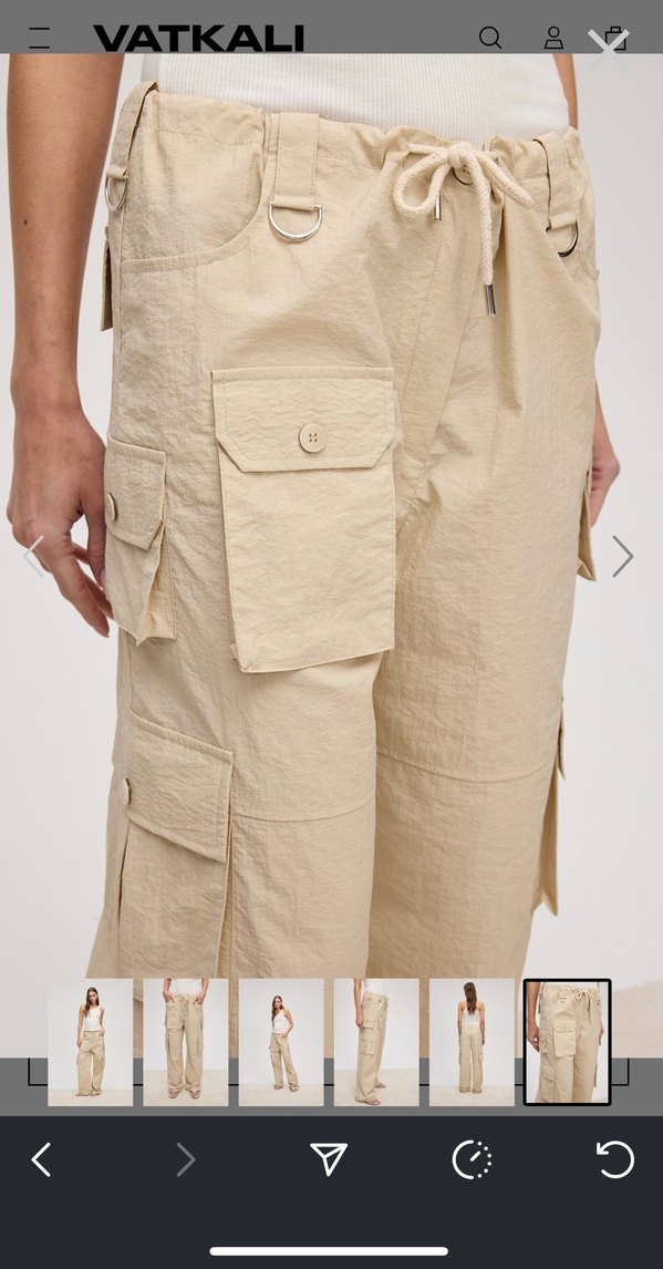 PARAŞÜT PANTOLON - Görsel 2