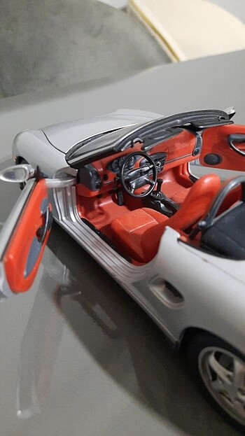 Beden Maisto porshe boxster model araba