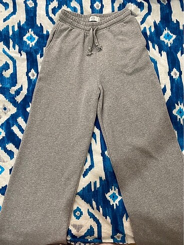 Pull and bear gri eşofman