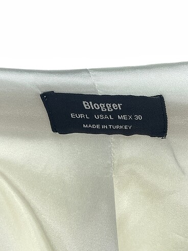 l Beden beyaz Renk Diğer Blazer %70 İndirimli.