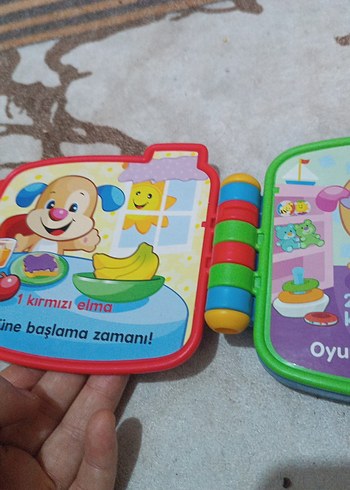 Fisher Price Fisher-Price Köpekçik ile Saymayı Öğreniyorum Oyuncak
