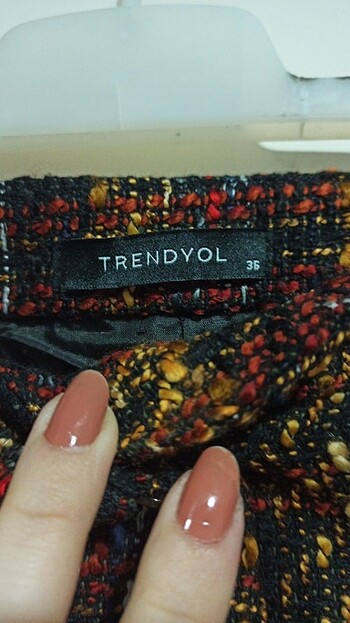 Trendyol & Milla Kışlık etek