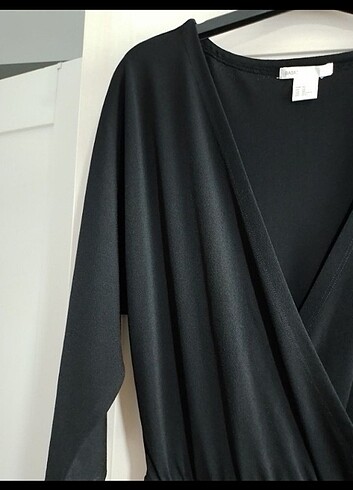 34 Beden siyah Renk H&m elbise