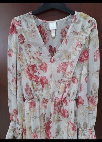 32 Beden H&m elbise