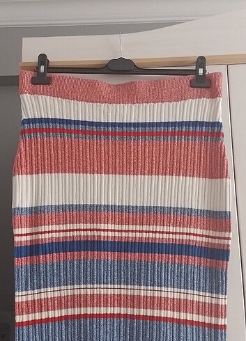 40 Beden çeşitli Renk H&m triko etek