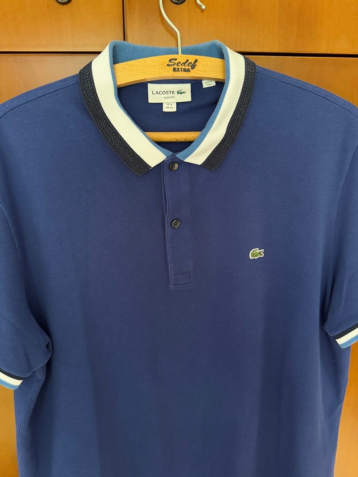 Lacoste Erkek Polo Yaka Tişört — görsel 2/4