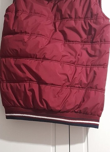 xs Beden bordo Renk Şişme yelek