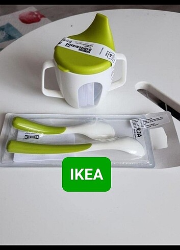 Ikea Suluk + Kaşık 