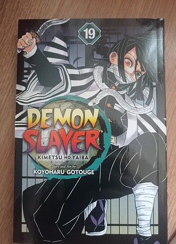 DEMON SLAYER 19 10 dolar 