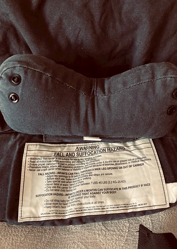 Boba 4G kanguru( yenidogan yastikli) - Görsel 6