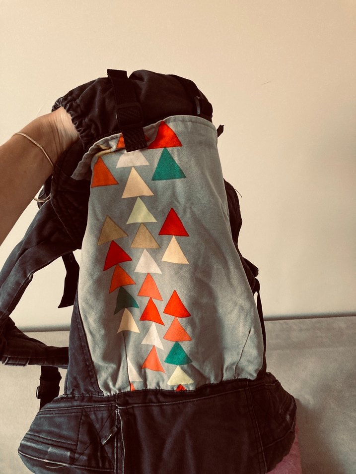 Boba 4G kanguru( yenidogan yastikli) - Görsel 4