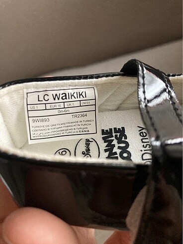 16 Beden Lc Waikiki bebek babet.