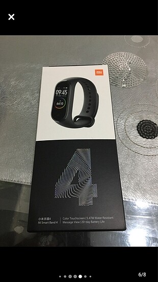 Xiaomi Mi Band 4 Akıllı Bileklik