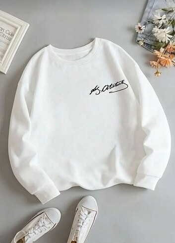 ÖĞRETMENLER GÜNÜNE ÖZEL UNISEX SWEATSHIRT 