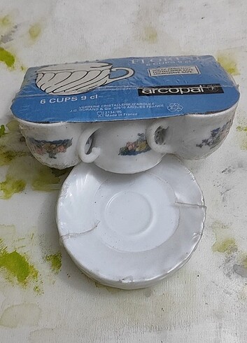 Arcopal Fincan Takımı Orjinal Ambalajında