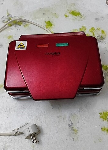 Cookplus Retro Series Waffle Makinesi